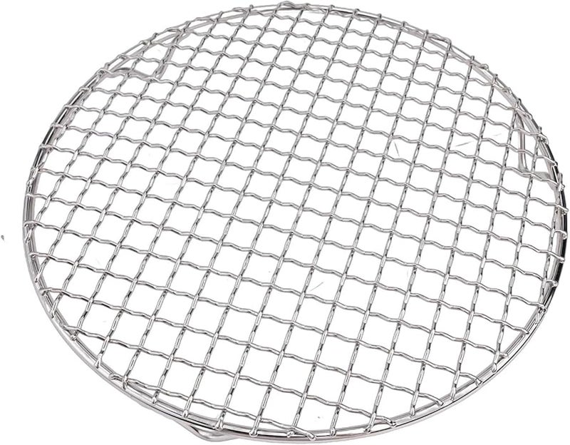 24 سم رف تبريد من الفولاذ المقاوم للصدأ مصقول بالتحليل الكهربائي للخبز والشوي والبيتزا - Image 4